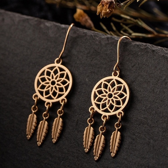 Jewelry - Dream Catcher Earrings
